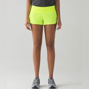Lululemon Speed Short